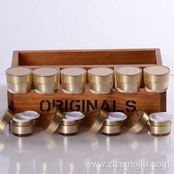 Plastic Eye Care Packaging Cosmetic Jars